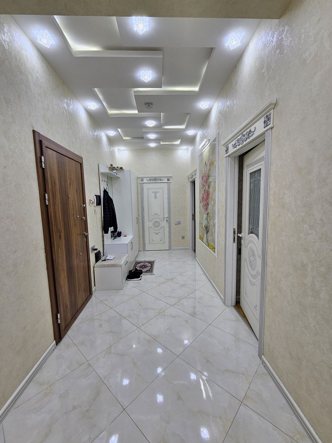 İcarəyə verilir 2 otaqlı yeni tikili 86 m² — Mənzil, Bakı (9)