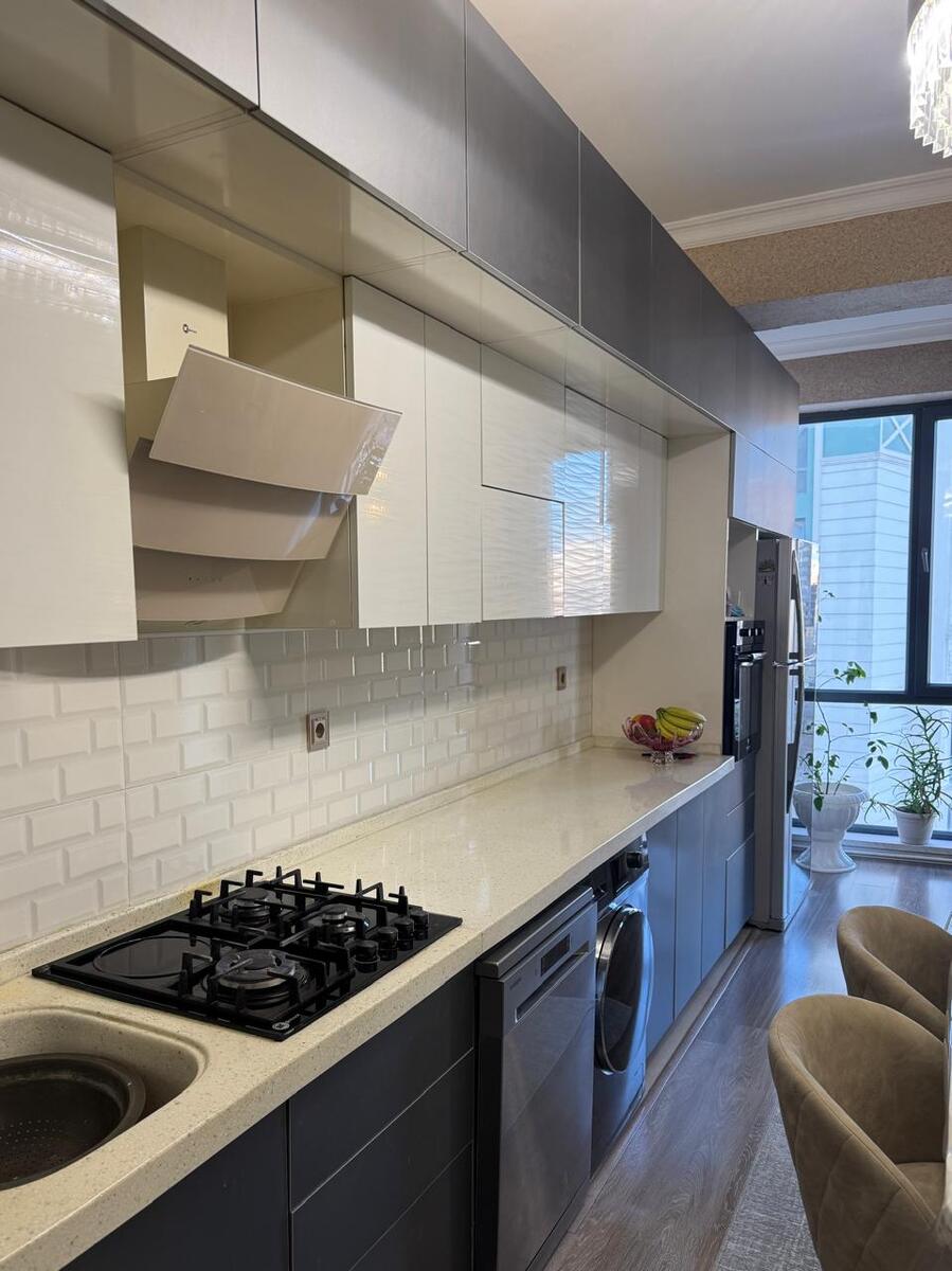 Satılır 4 otaqlı yeni tikili 120 m² — Mənzil, Bakı (9)