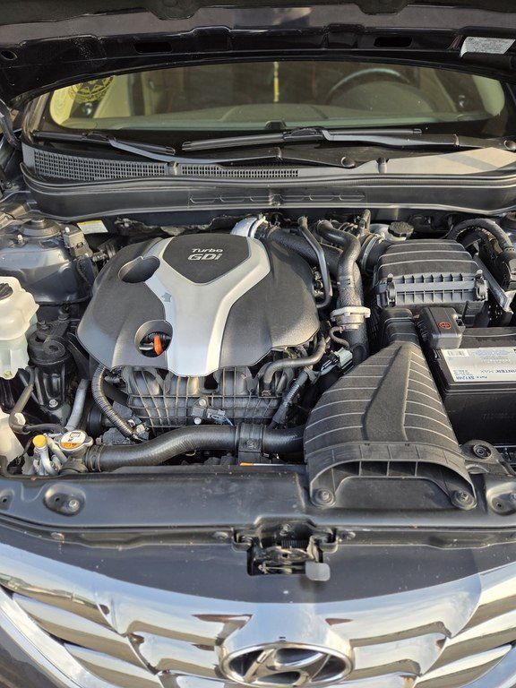 Hyundai Sonata, 2.0 L, 2013 il, 174 000 km — Avtomobillər, Naftalan (8)