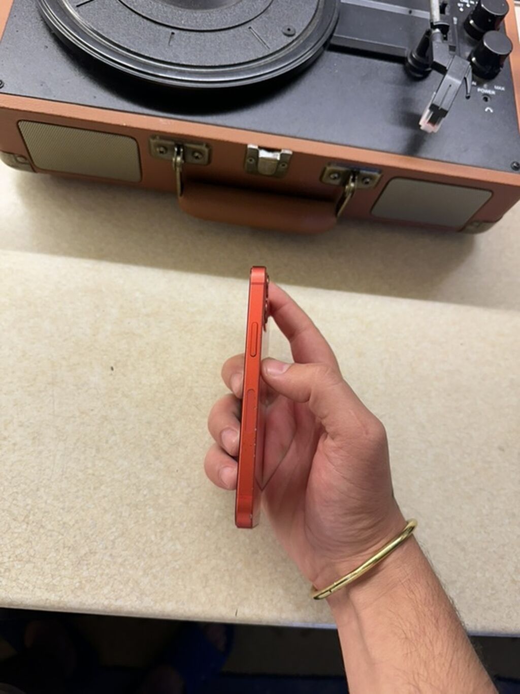 IPhone 12 mini, Qırmızı — Apple iPhone, Bakı (3)