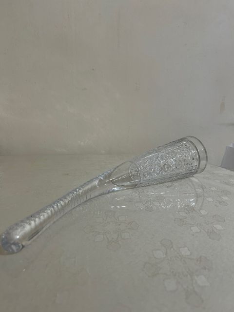 Xrustal buynuz qədəh — Bakı