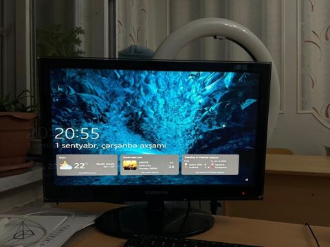 Real alıcıya endirim olacaq Sürətli Dəst Kompüter (Samsung Monitor + — Bakı