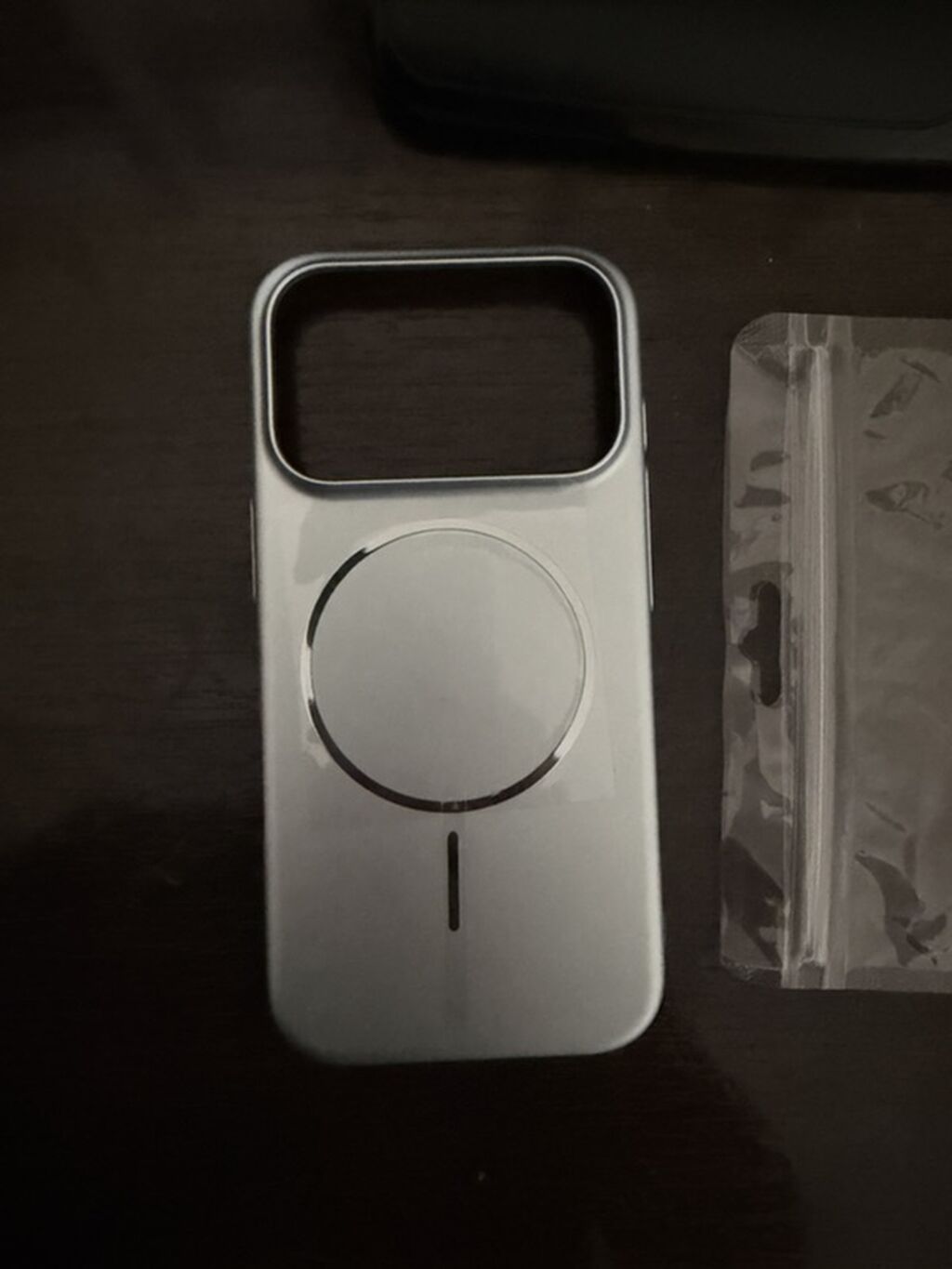 MagSafe uyğun telefon qabı - Model: iPhone üçün MagSafe dəstəyi olan — Digər, Bakı
