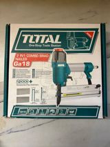 Total GA18 2-in-1 Combo Brad Nailer – pnevmatik dırnaq/stapleləyən — Tikinti staplerləri və neylərlər
