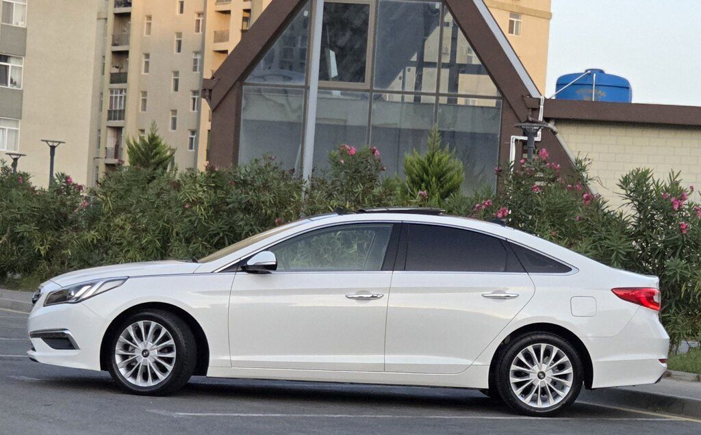 Hyundai Sonata, 2.0 L, 2015 il, 182 000 km — Avtomobillər, Bakı (6)