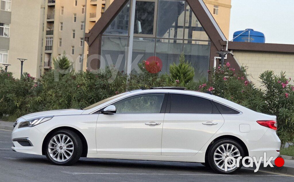 Hyundai Sonata, 2.0 L, 2015 il, 182 000 km — Avtomobillər, Bakı (6)