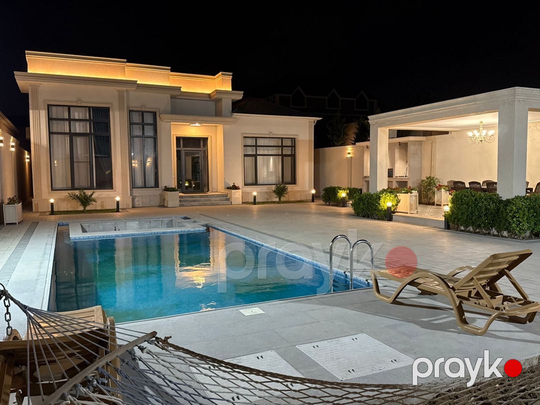 Villa kirayə verilir, Mərdəkan qəs — Ev, villa, Bakı