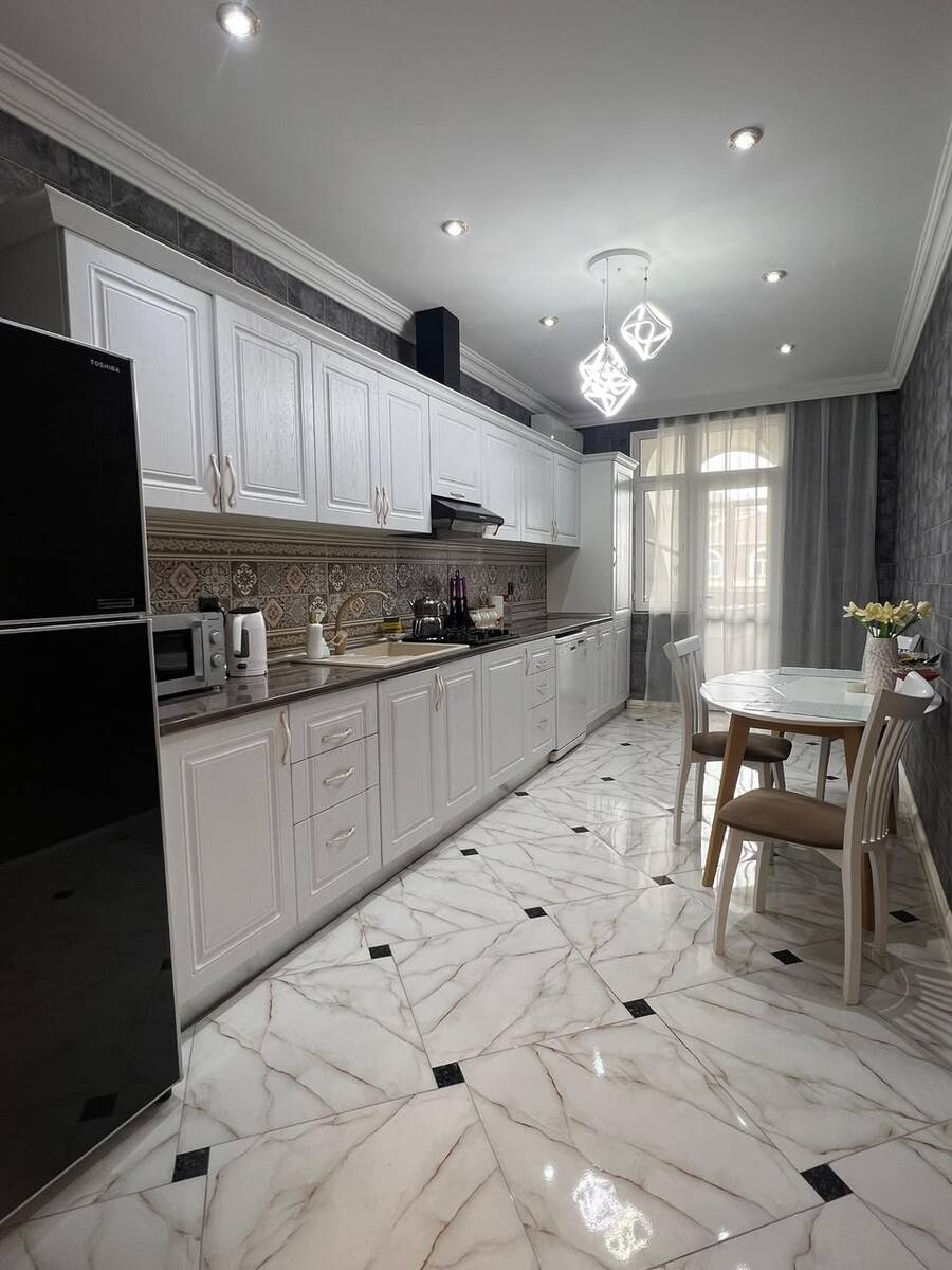 Satılır 3 otaqlı yeni tikili 118 m² — Mənzil, Bakı (7)