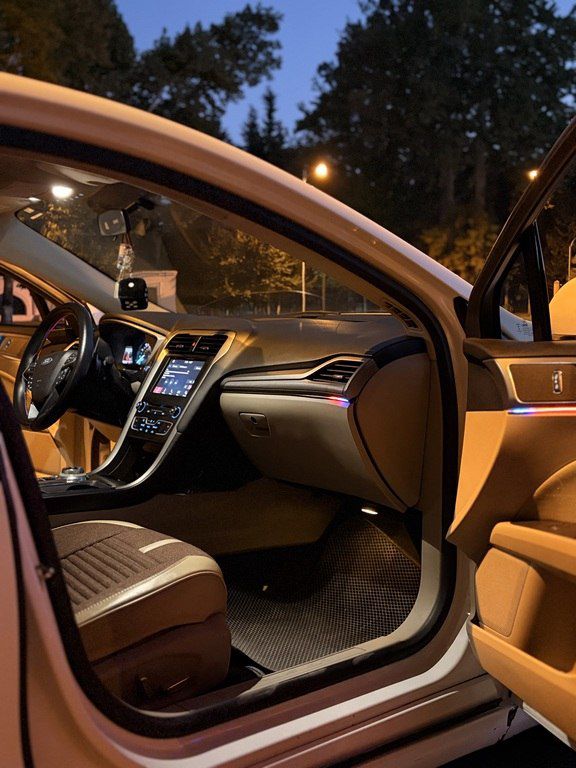 Ford Fusion (North America), 1.5 L, 2017 il, 182 485 km — Avtomobillər, Mingəçevir (9)