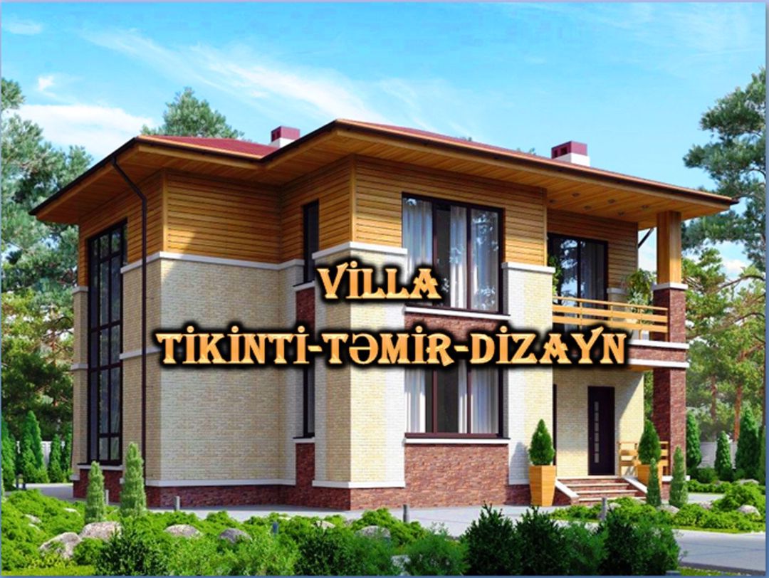 Tikinti və təmir xidməti — Təmir və inşaat, Bakı