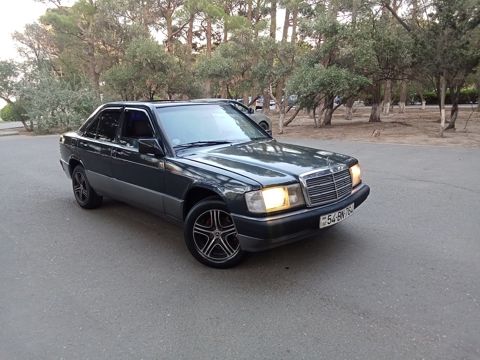Mercedes 190, 1.8 L, 1990 il, 542 311 km — Sumqayıt