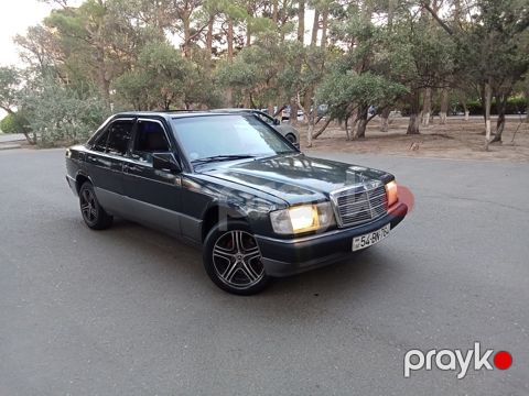 Mercedes 190, 1.8 L, 1990 il, 542 311 km