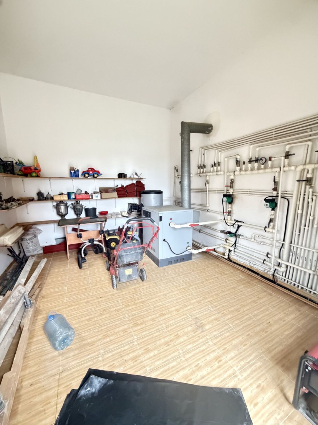 Satılır 4 otaqlı həyət evi/bağ evi 1150 m² — Ev, villa, Bakı (11)