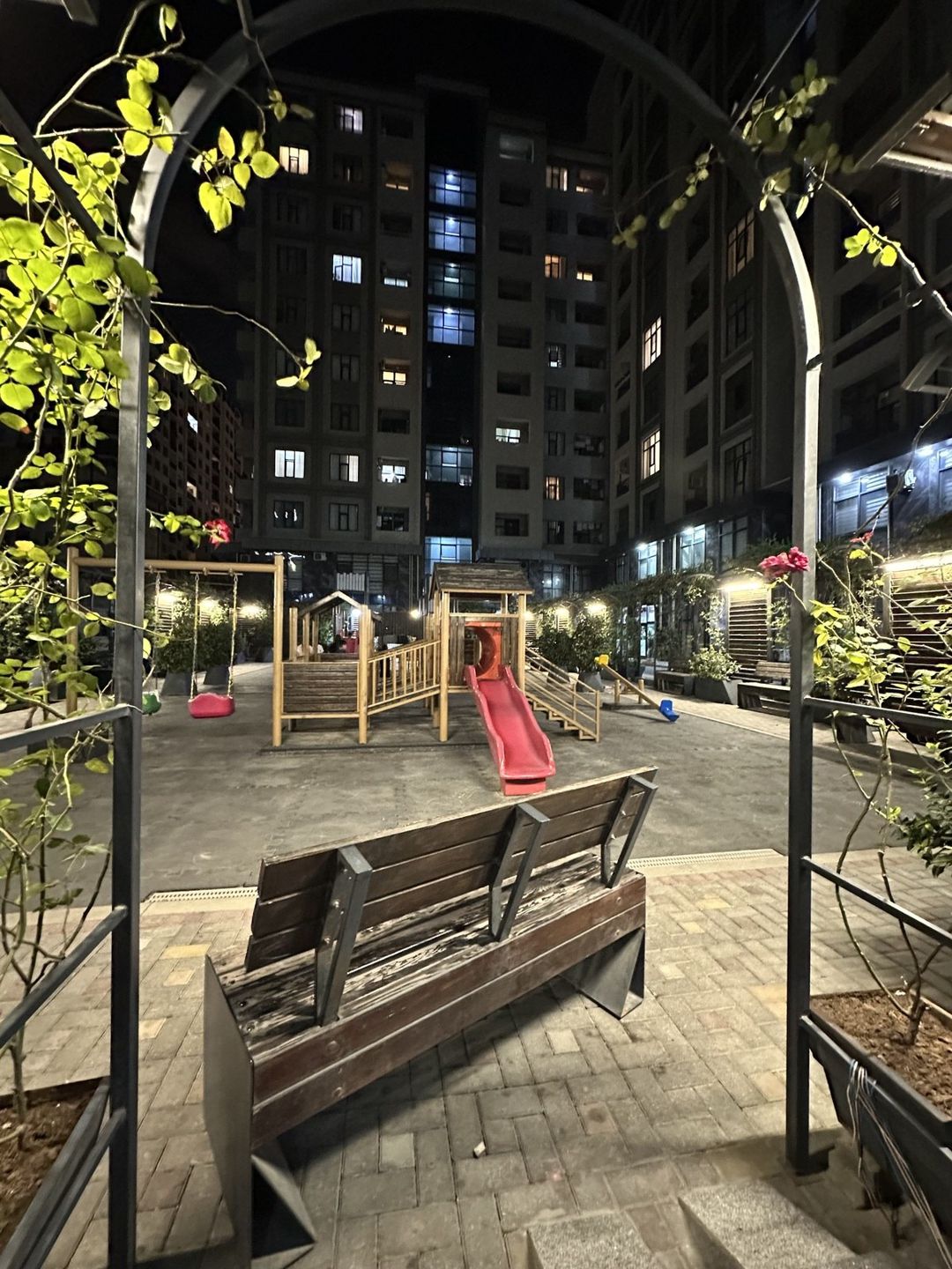 İcarəyə verilir 2 otaqlı yeni tikili 62 m² — Mənzil, Bakı (12)