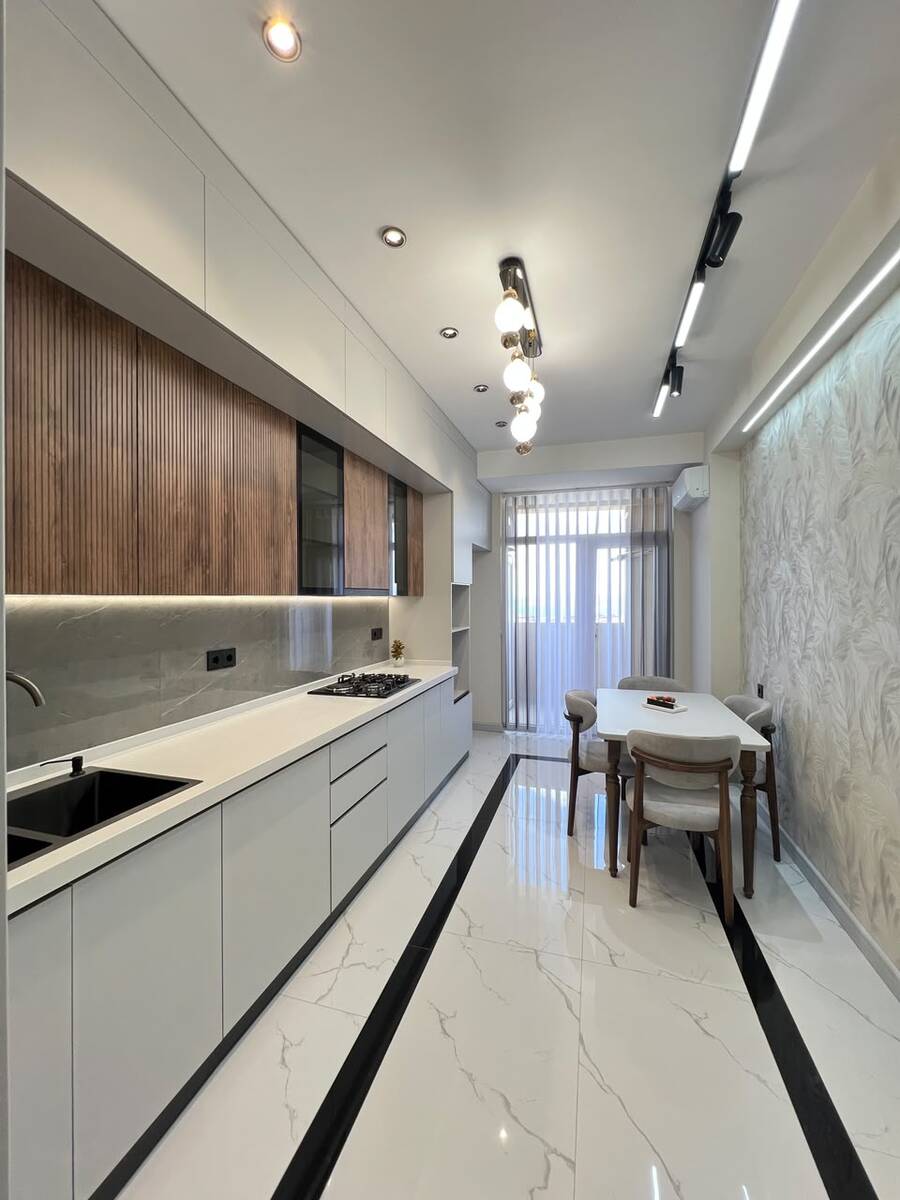 Satılır 3 otaqlı yeni tikili 105 m² — Mənzil, Bakı (7)