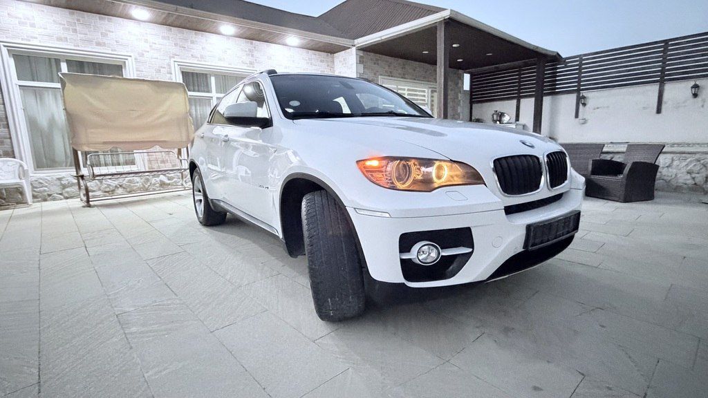 BMW X6, 3.0 L, 2009 il, 190 000 km — Avtomobillər, Bakı (4)