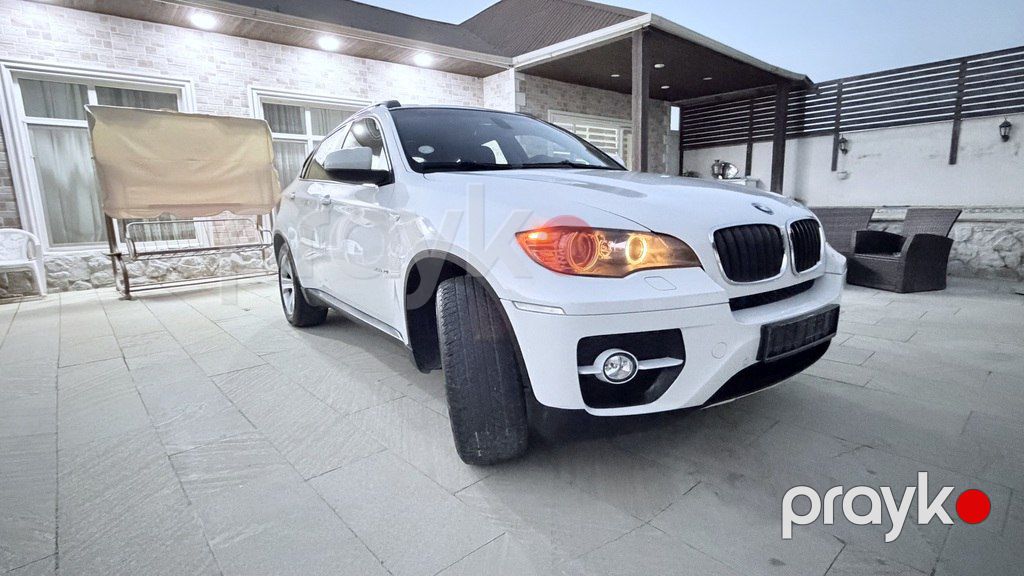 BMW X6, 3.0 L, 2009 il, 190 000 km — Avtomobillər, Bakı (4)