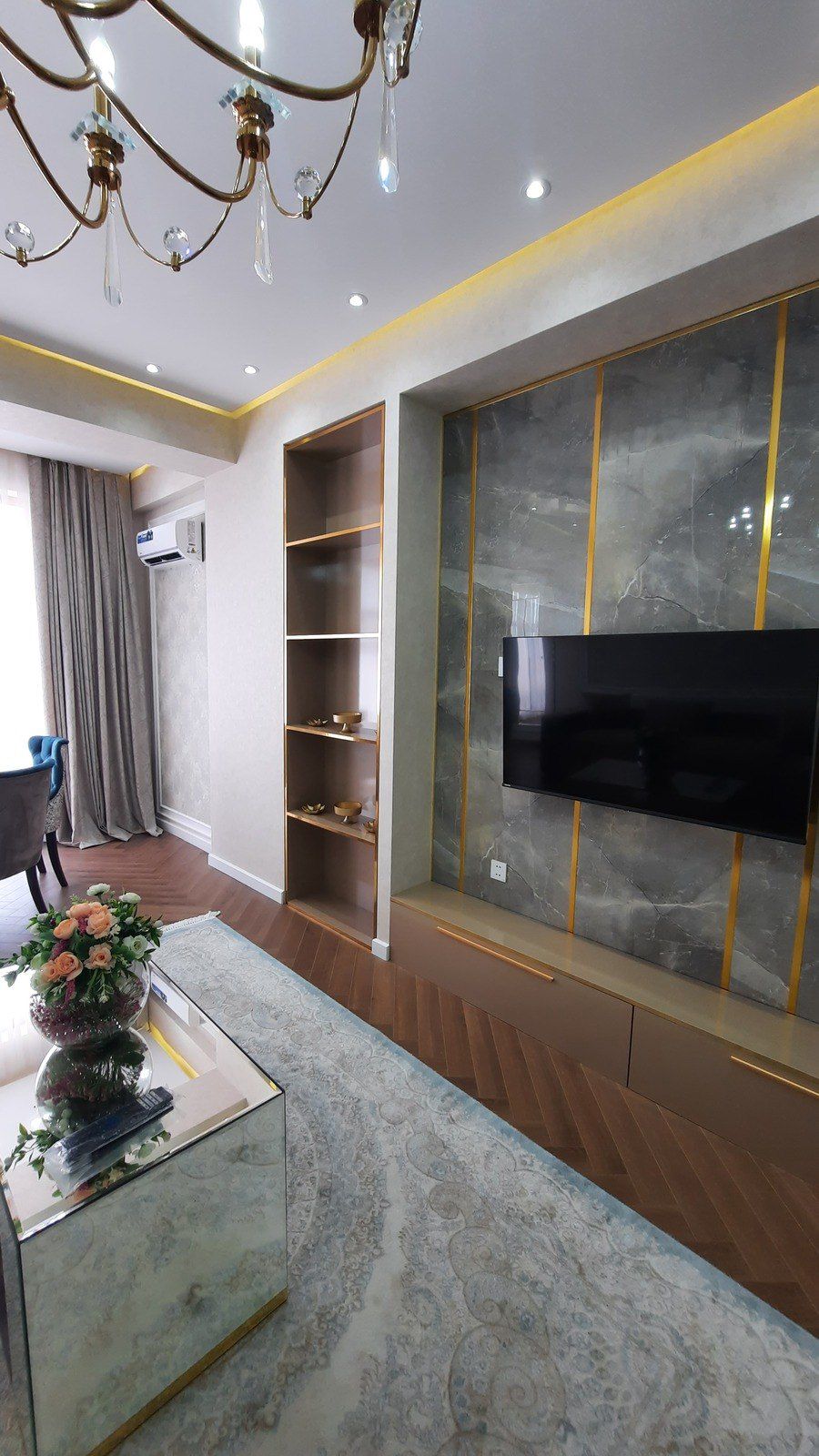 İcarəyə verilir 2 otaqlı yeni tikili 80 m² — Mənzil, Bakı (4)