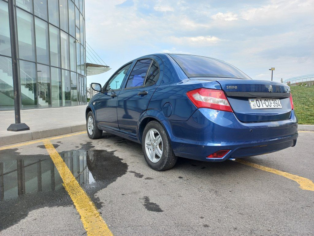 Saipa Saina, 1.5 L, 2022 il, 120 000 km — Avtomobillər, Bakı (2)