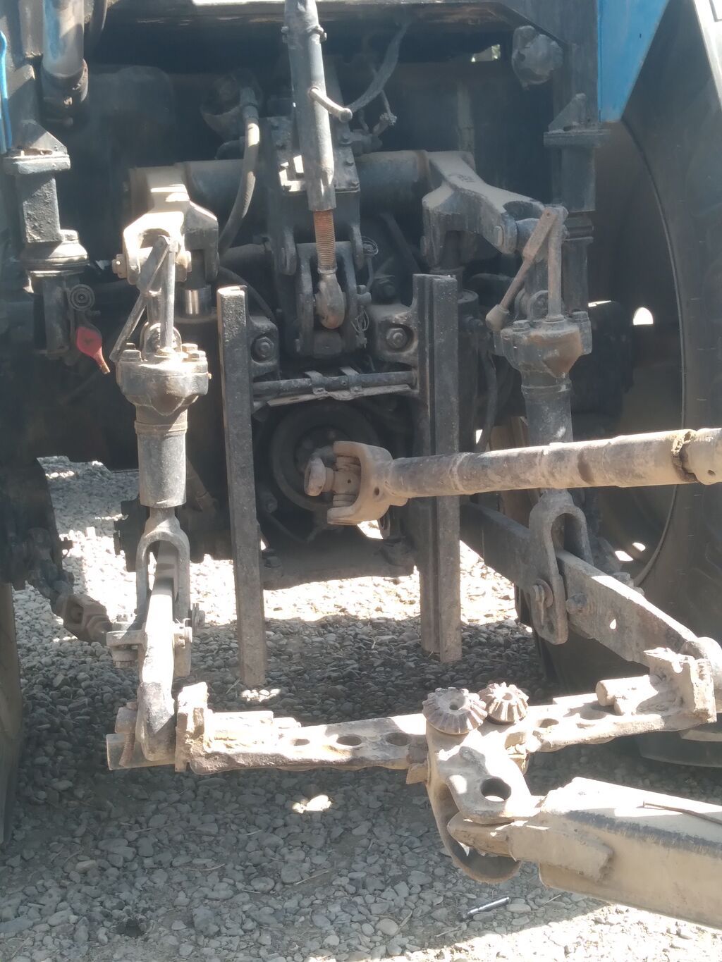 Belarus MTZ-82/82.1 tipli təkərli traktor və qoşma avadanlıq - Güc — Traktorlar, Ağcabədi (2)