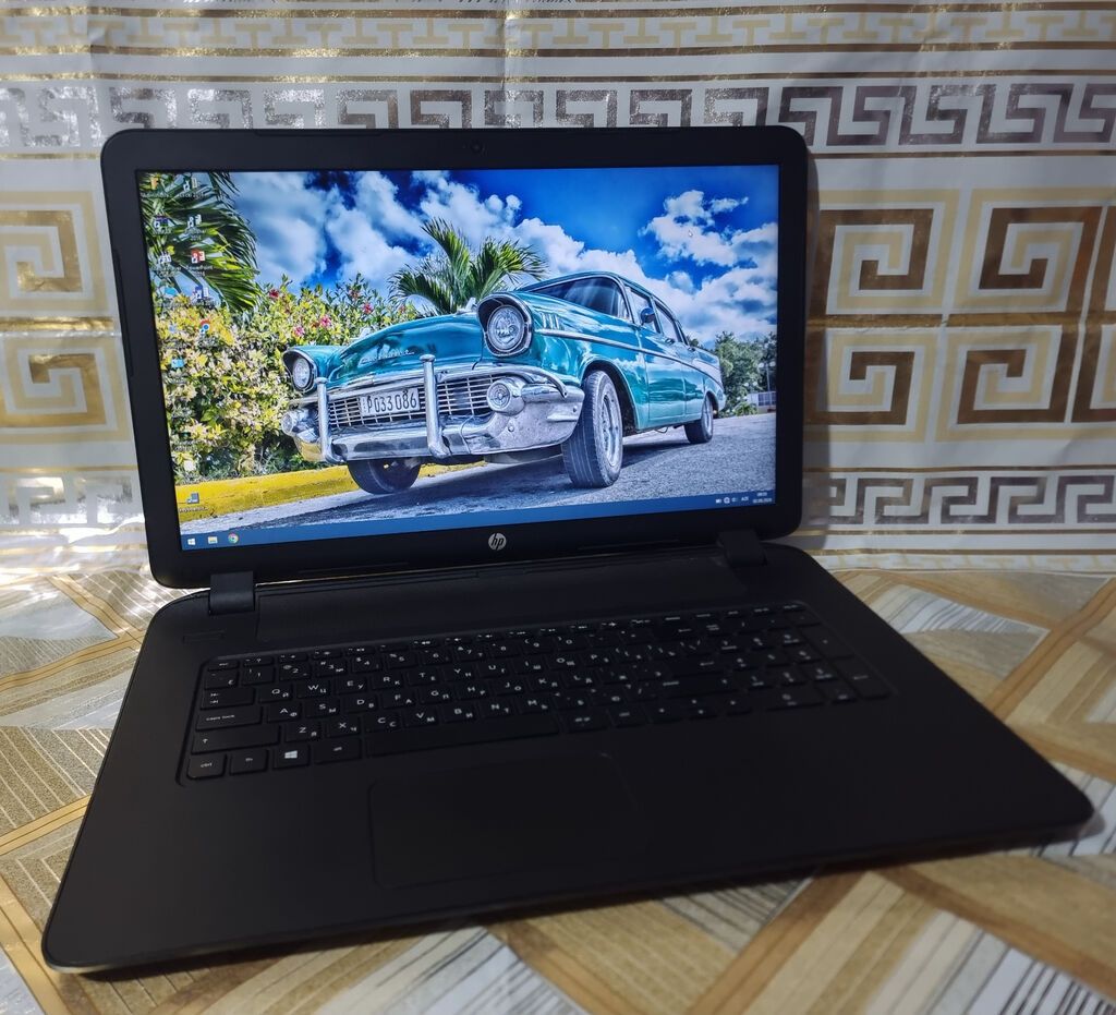 Texniki göstəricilər: Prosessor: AMD A6-6310 (4 nüvə), 2.40 GHz — HP, Sumqayıt (8)
