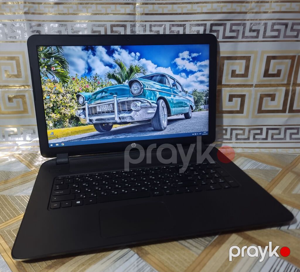 Texniki göstəricilər: Prosessor: AMD A6-6310 (4 nüvə), 2.40 GHz — HP, Sumqayıt (8)