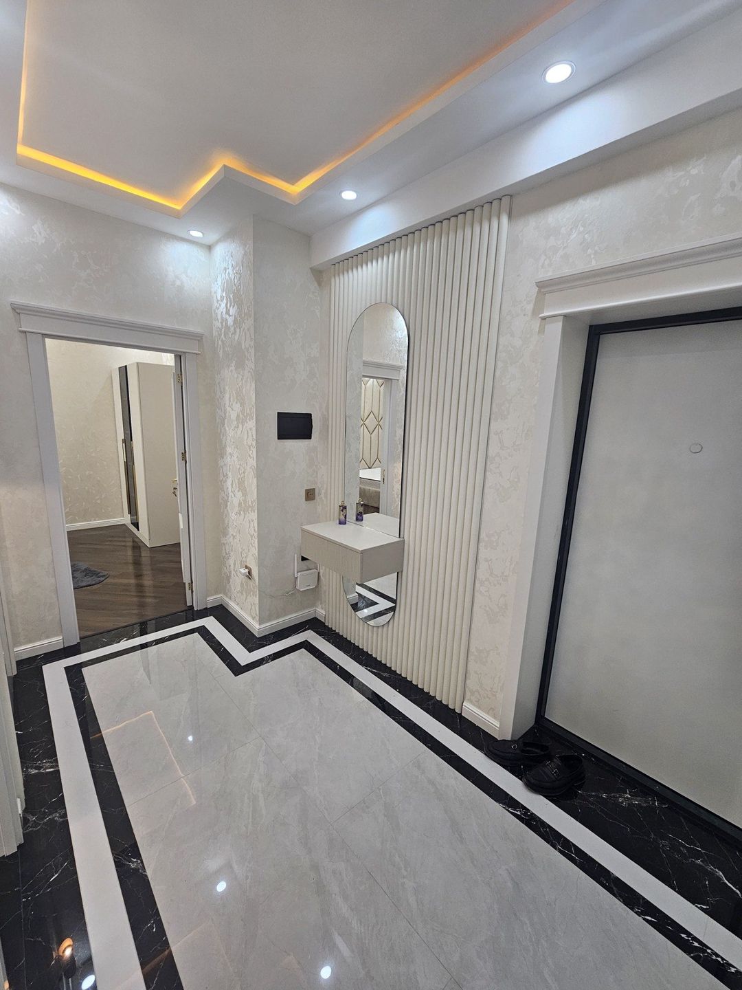 Satılır 2 otaqlı yeni tikili 75 m² — Mənzil, Bakı (9)