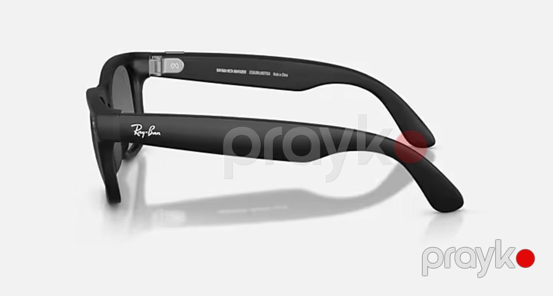 Ray-Ban Meta Wayfarer (Gen 2) - Matte Black / Graphite Polarized — Səs texnikası, Bakı (6)