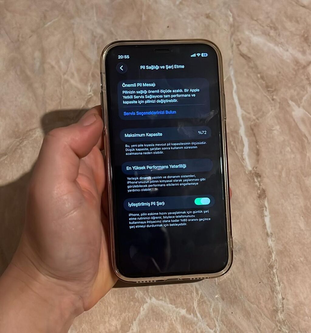 IPhone 11, 64 GB, Qara, Face ID — Apple iPhone, Zaqatala (6)