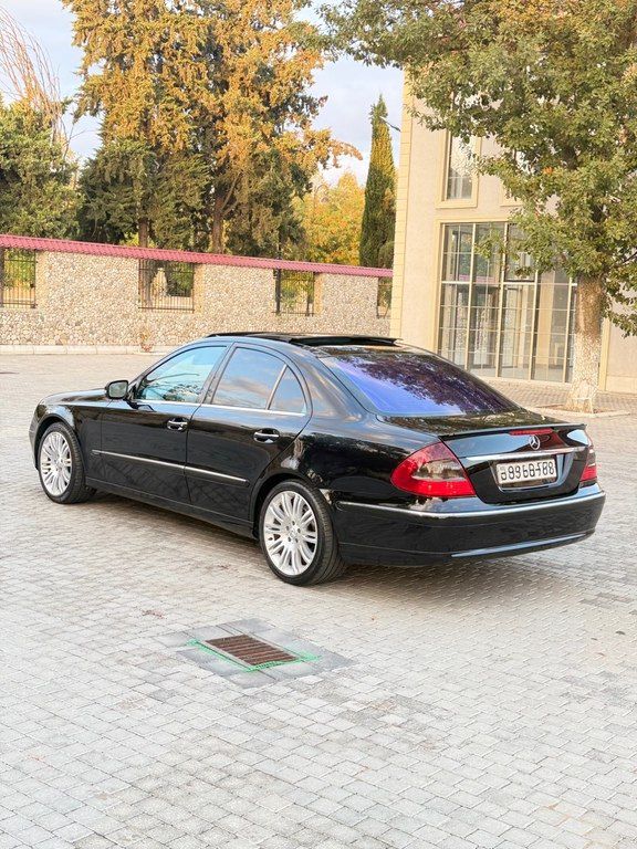 Mercedes E 220, 2.2 L, 2006 il, 292 000 km — Avtomobillər, Ağsu (6)