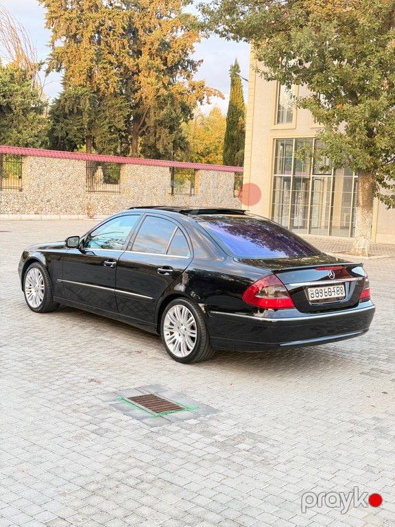 Mercedes E 220, 2.2 L, 2006 il, 292 000 km — Avtomobillər, Ağsu (6)