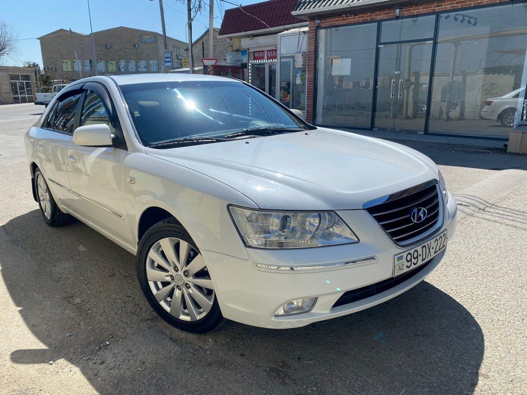 Hyundai Sonata, 2.0 L, 2008 il, 209 000 km — Avtomobillər, Bakı (9)
