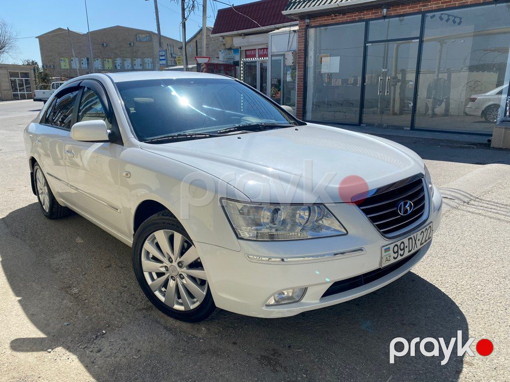Hyundai Sonata, 2.0 L, 2008 il, 209 000 km — Avtomobillər, Bakı (9)