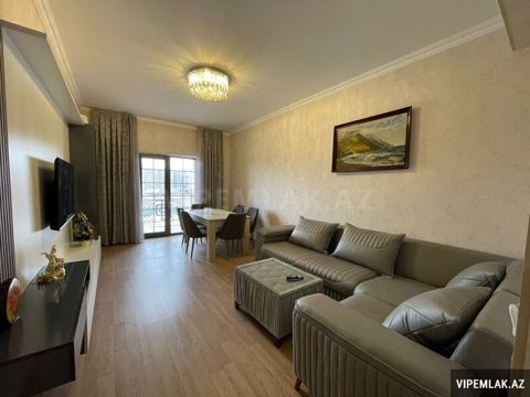 Nərimanov rayonunda 3 otaqlı Yeni tikili Kirayə verilir, 120 m² — Bakı