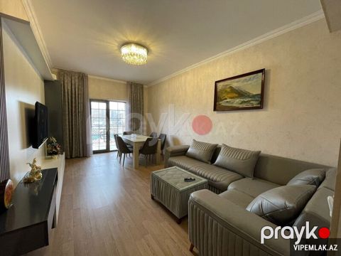 Nərimanov rayonunda 3 otaqlı Yeni tikili Kirayə verilir, 120 m²