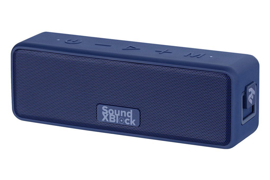 Simsiz dinamik "2E SoundXBlock Wireless, Blue" — Səs texnikası, Bakı (3)