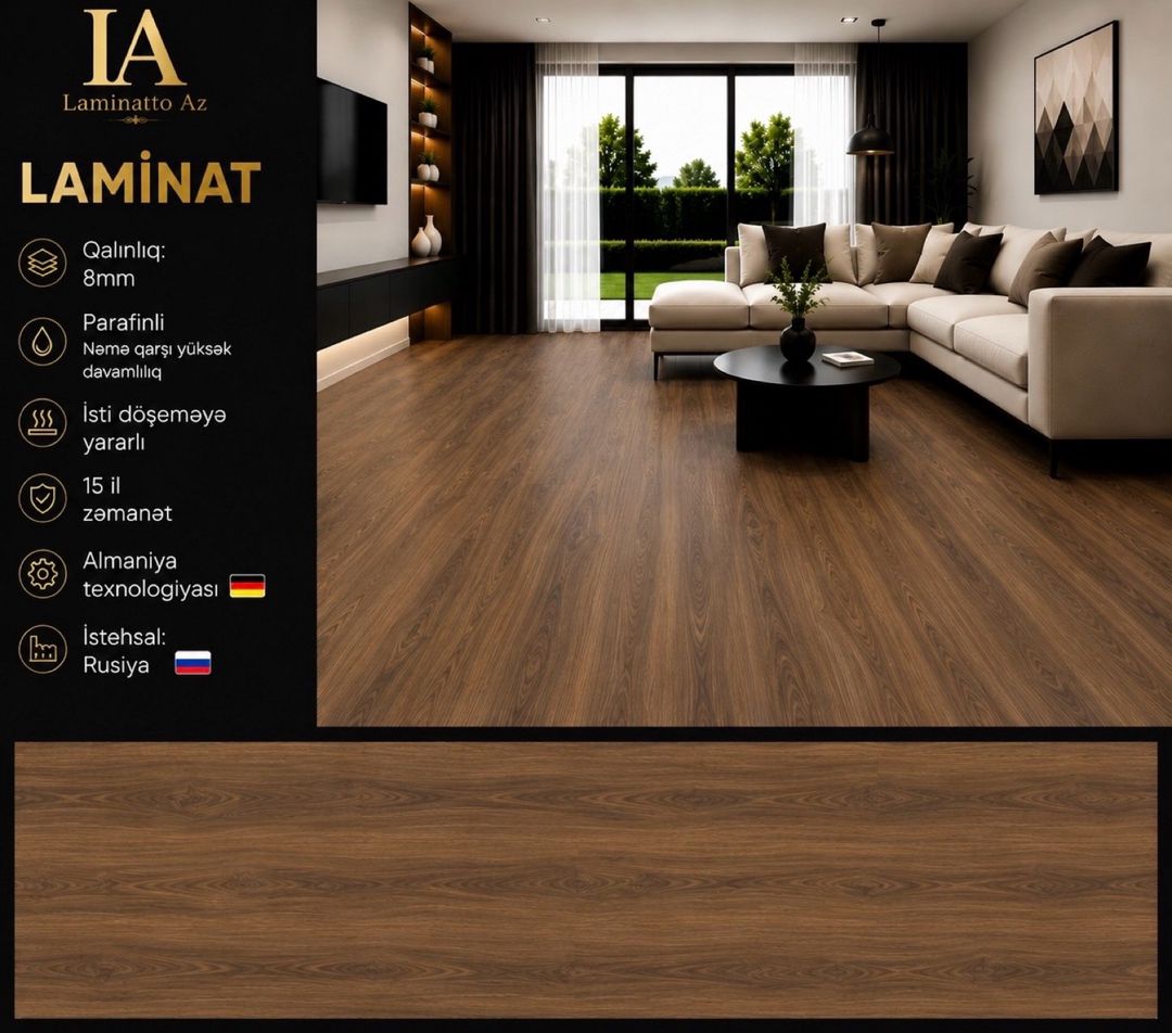 Laminat — Təmir və inşaat, Bakı (2)