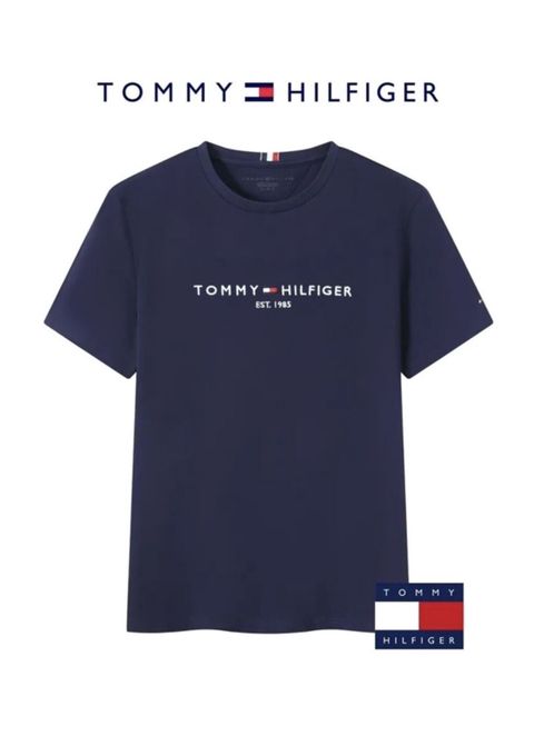 Futbolka, Tommy Hilfiger, M, rəng - Göy — Bakı