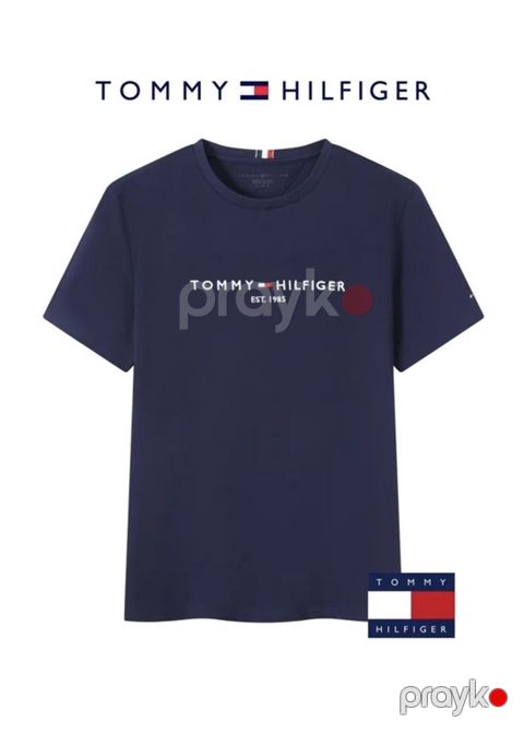 Futbolka, Tommy Hilfiger, M, rəng - Göy — Bakı