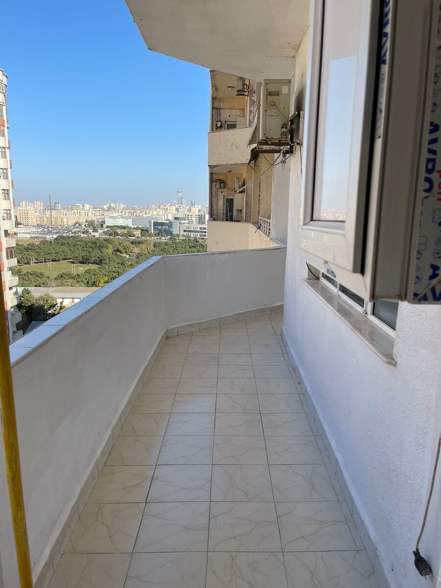 İcarəyə verilir 2 otaqlı yeni tikili 100 m² — Mənzil, Bakı (10)