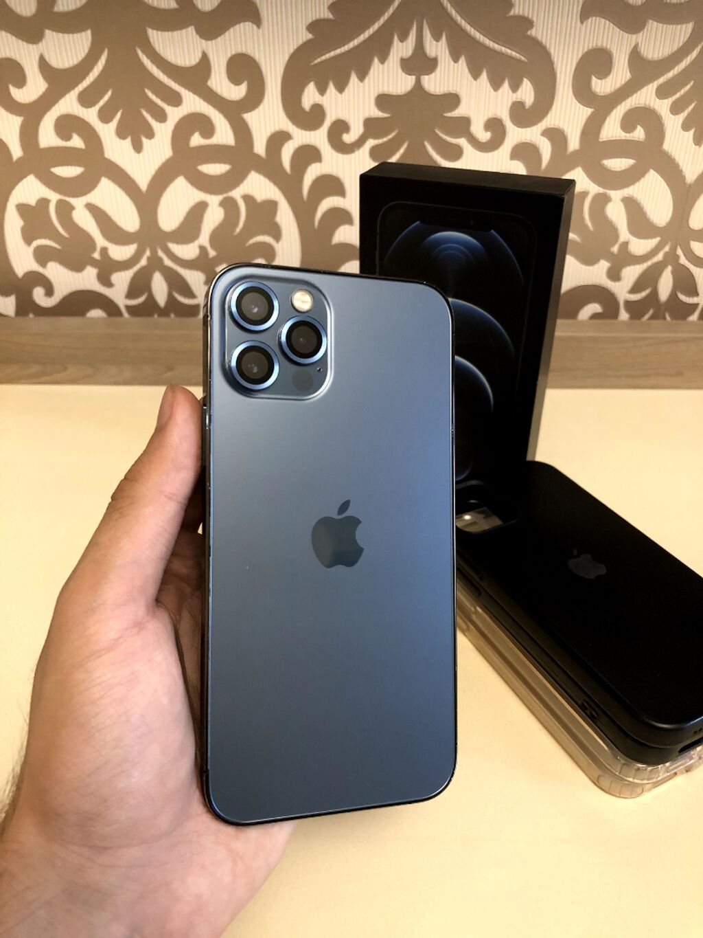 IPhone 12 Pro, 128 GB, Pacific Blue — Apple iPhone, Bakı (3)