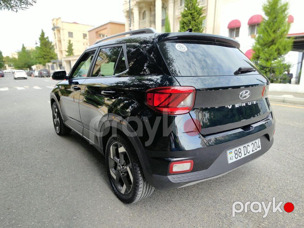 Hyundai Venue, 1.6 L, 2021 il, 56 400 km — Avtomobillər, Bakı (10)