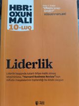 Harvard Business Review – “Liderlik” kitabı satılır Harvard Business — Samirə Əliyeva — Books and Magazines