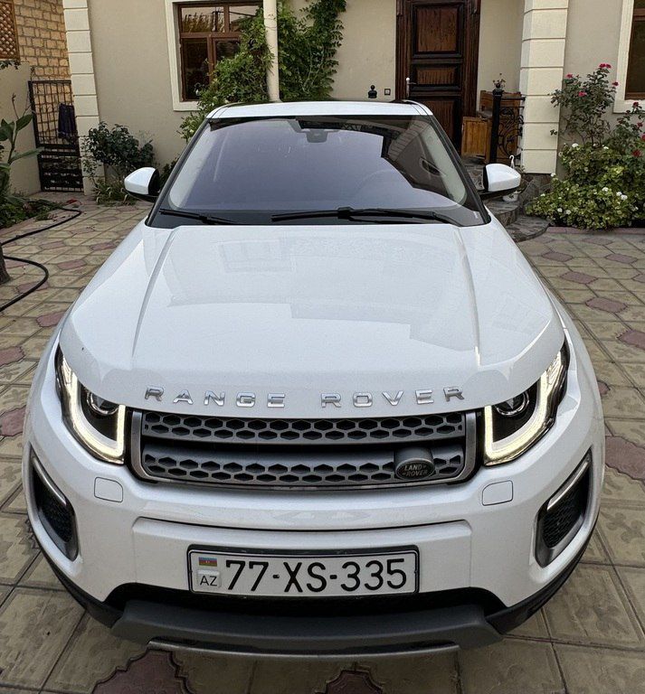 Land Rover RR Evoque, 2.0 L, 2016 il, 171 000 km — Avtomobillər, Bakı (8)