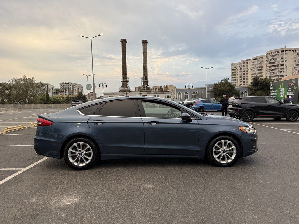 Ford Fusion 1.5 L, 2019 il, 171 200 km — Avtomobillər, Bakı (5)