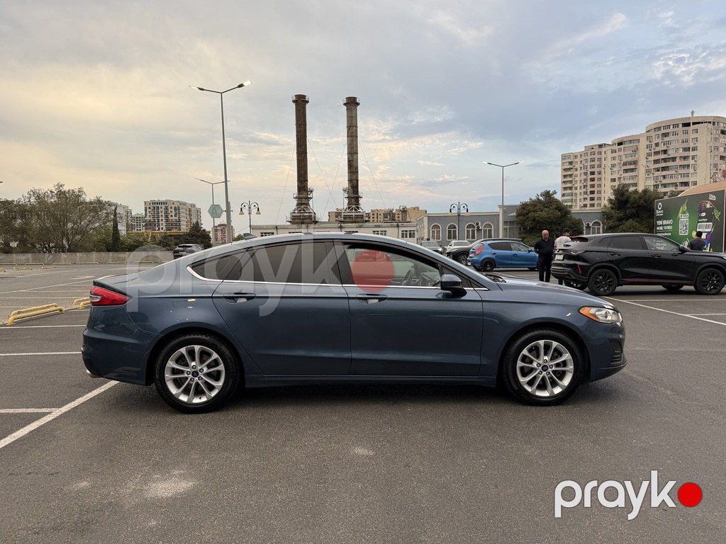 Ford Fusion 1.5 L, 2019 il, 171 200 km — Avtomobillər, Bakı (5)