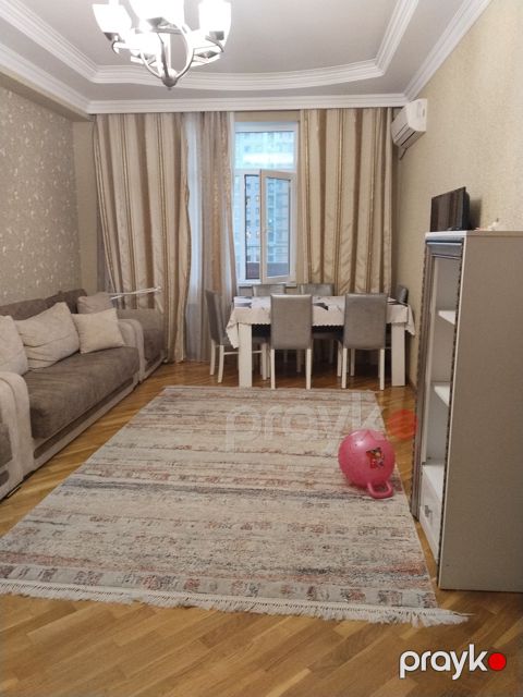 İcarəyə verilir 2 otaqlı yeni tikili 100 m²