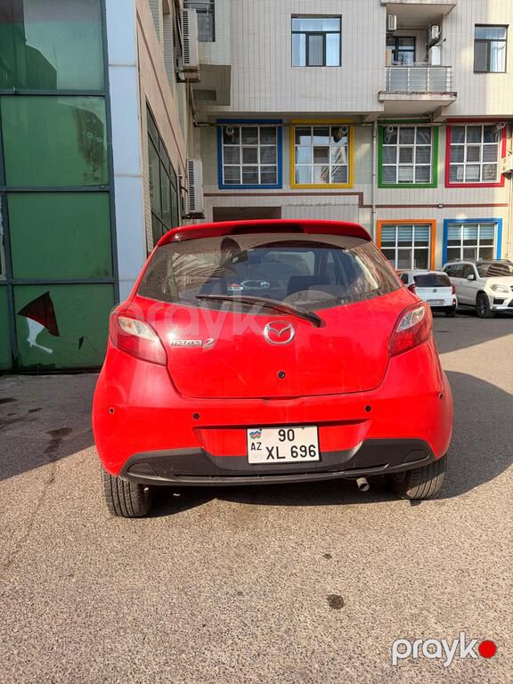 Mazda 2, 1.5 L, 2010 il, 134 100 km — Avtomobillər, Bakı (8)