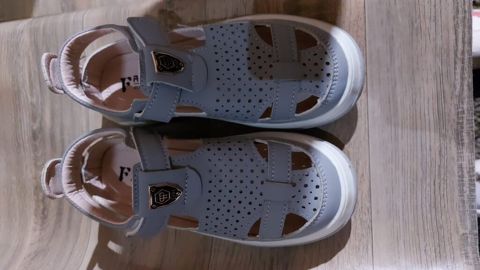 Rəng - Mavi Basanojkalar, FLO, Ölçü: 33, Uniseks — Masallı