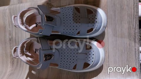 Rəng - Mavi Basanojkalar, FLO, Ölçü: 33, Uniseks — Masallı